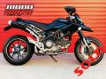 Picture of DUCATI HYPERMOTARD 1100 EVO - 2010 - BLACK **SOLD**