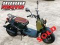 Picture of HONDA ZOOMER/ RUCKUS JDM SCOOTER 2011 EFI CAMO GREEN & BLACK *SOLD*