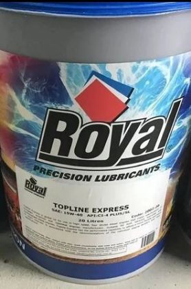 Picture of Royal - Topline Express 15W-40 Diesel Engine Oil - 20 Litre Drum